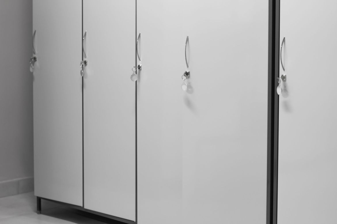 Vestiaire pour ouvrier